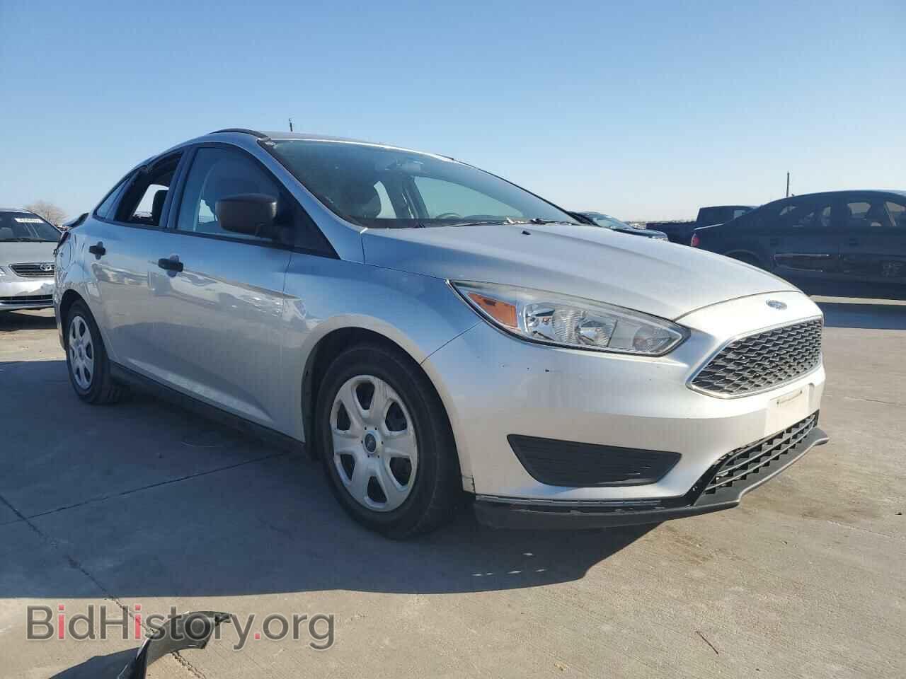 2017 FORD FOCUS - VIN: 1FADP3E22HL324236 - Фото 4
