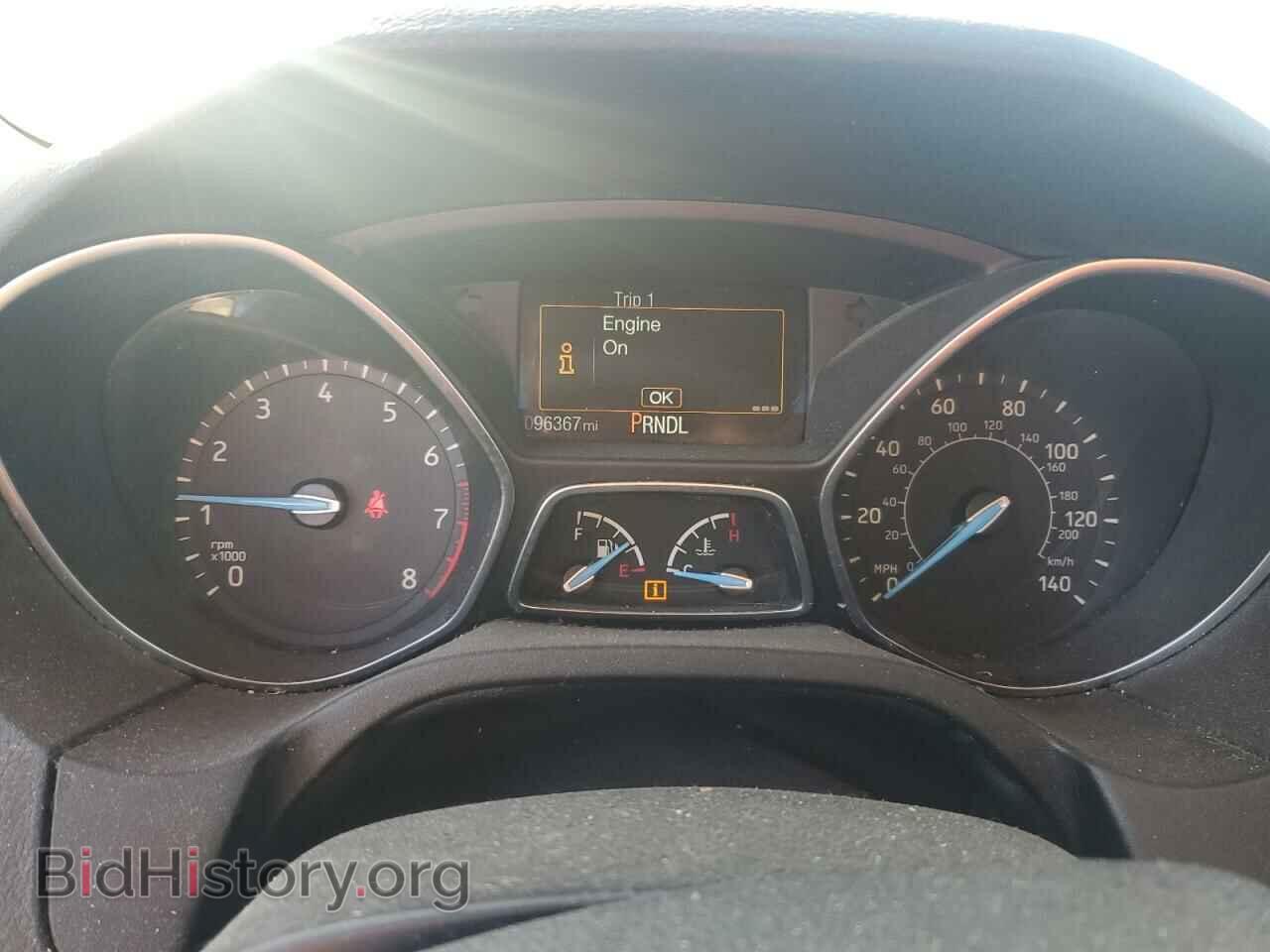 2017 FORD FOCUS - VIN: 1FADP3E22HL324236 - Фото 9