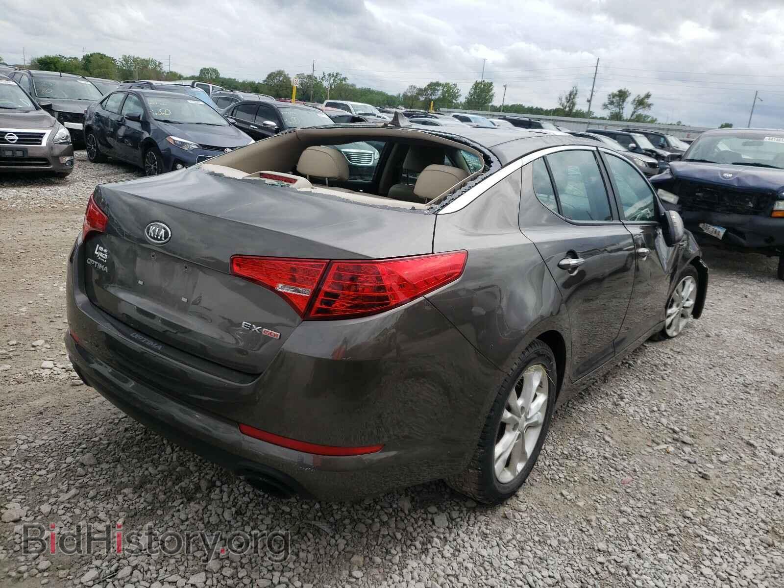 2012 KIA OPTIMA - VIN: 5XXGN4A79CG036257 - Фото 4