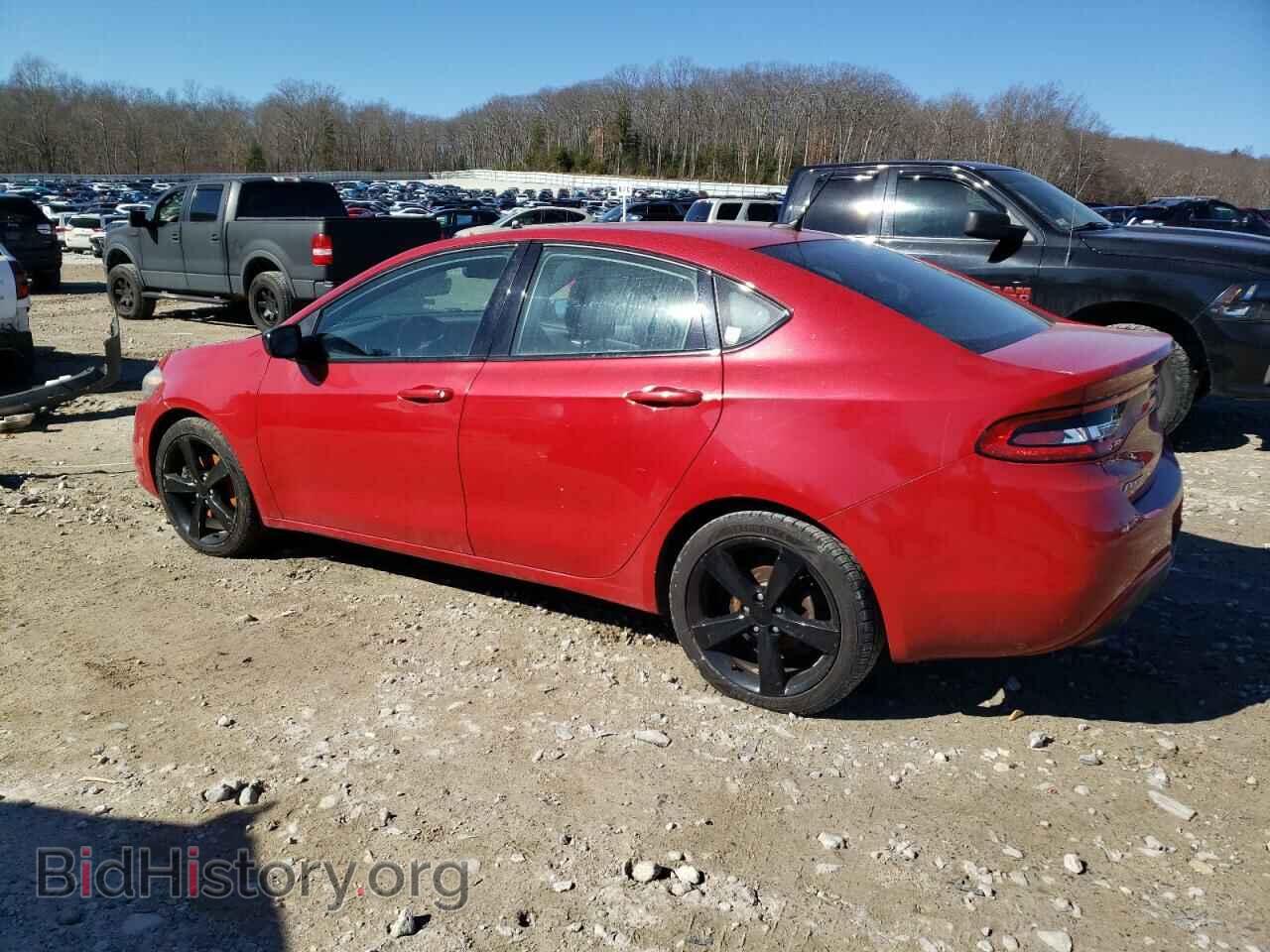 2016 DODGE DART - VIN: 1C3CDFBB7GD644492 - Фото 2