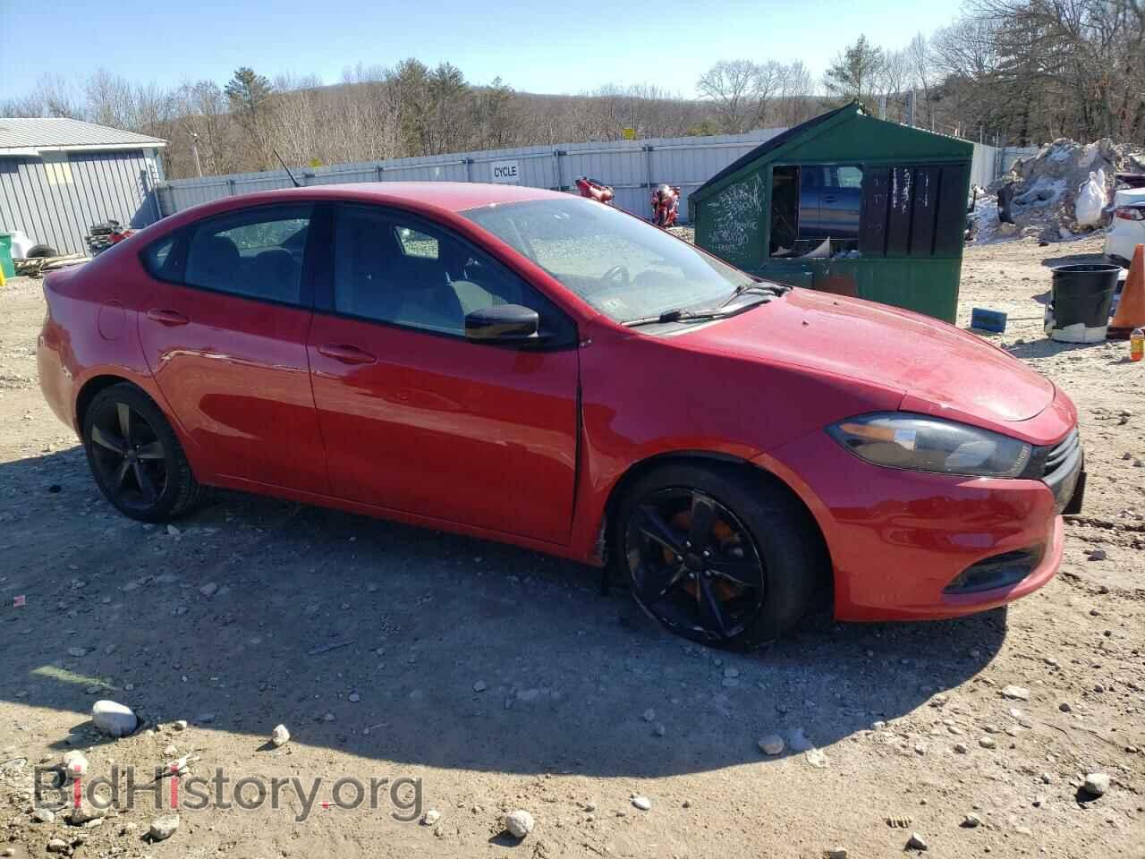 2016 DODGE DART - VIN: 1C3CDFBB7GD644492 - Фото 4
