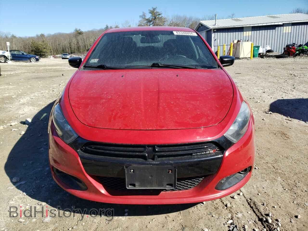 2016 DODGE DART - VIN: 1C3CDFBB7GD644492 - Фото 5