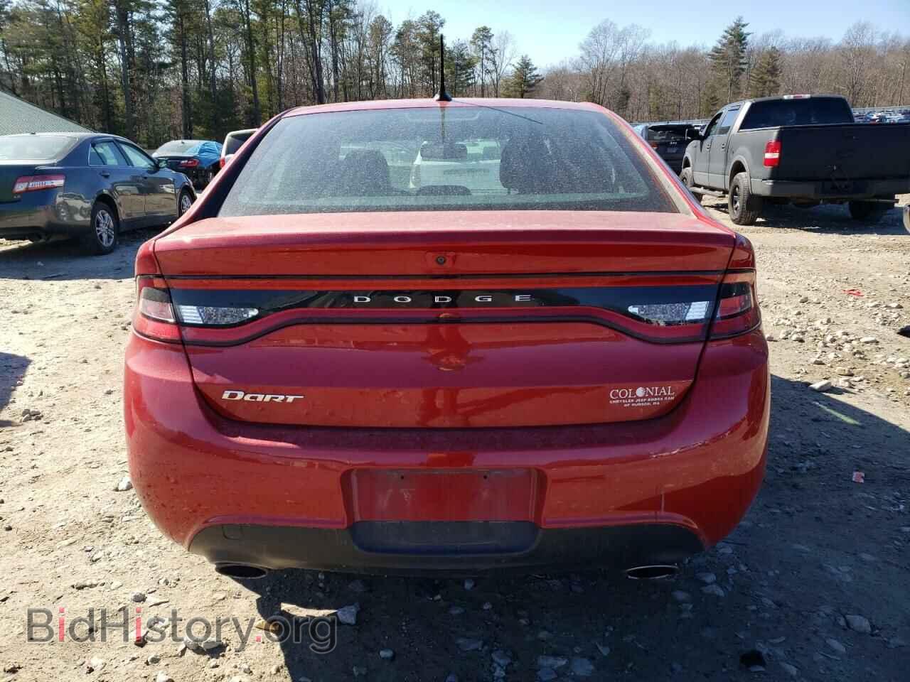 2016 DODGE DART - VIN: 1C3CDFBB7GD644492 - Фото 6