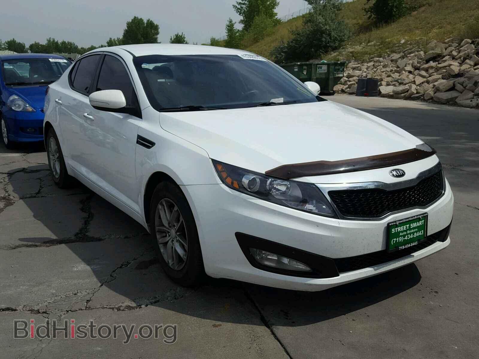 Фотография 5XXGM4A73DG138304 - KIA OPTIMA 2013