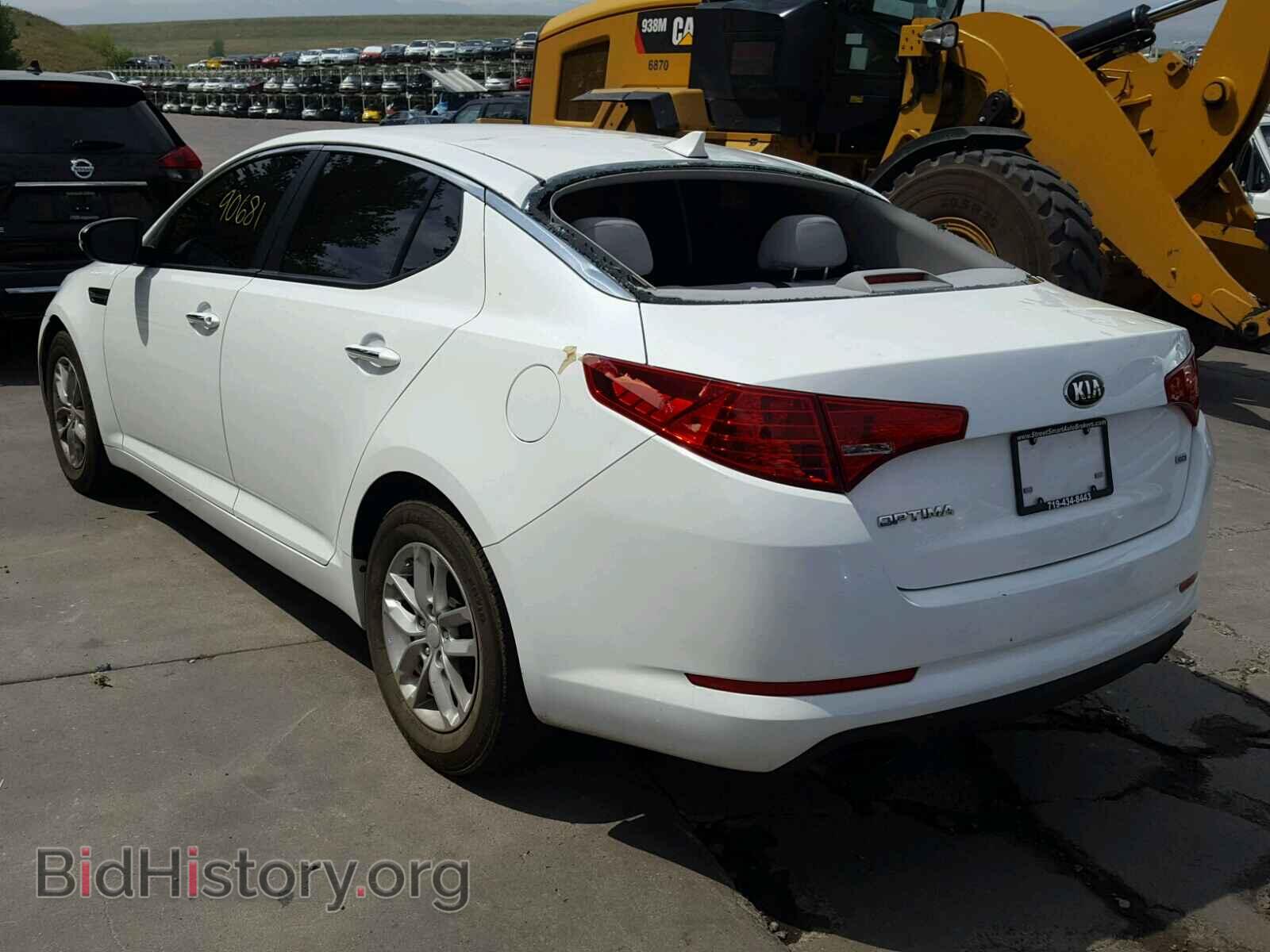 2013 KIA OPTIMA - VIN: 5XXGM4A73DG138304 - Фото 3