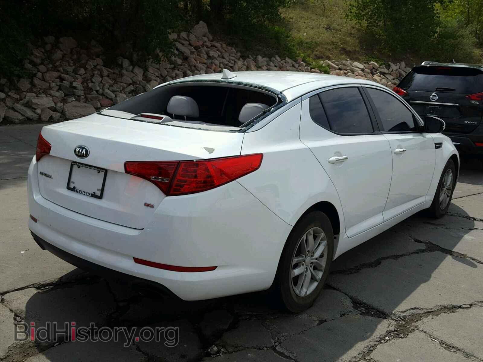 2013 KIA OPTIMA - VIN: 5XXGM4A73DG138304 - Фото 4