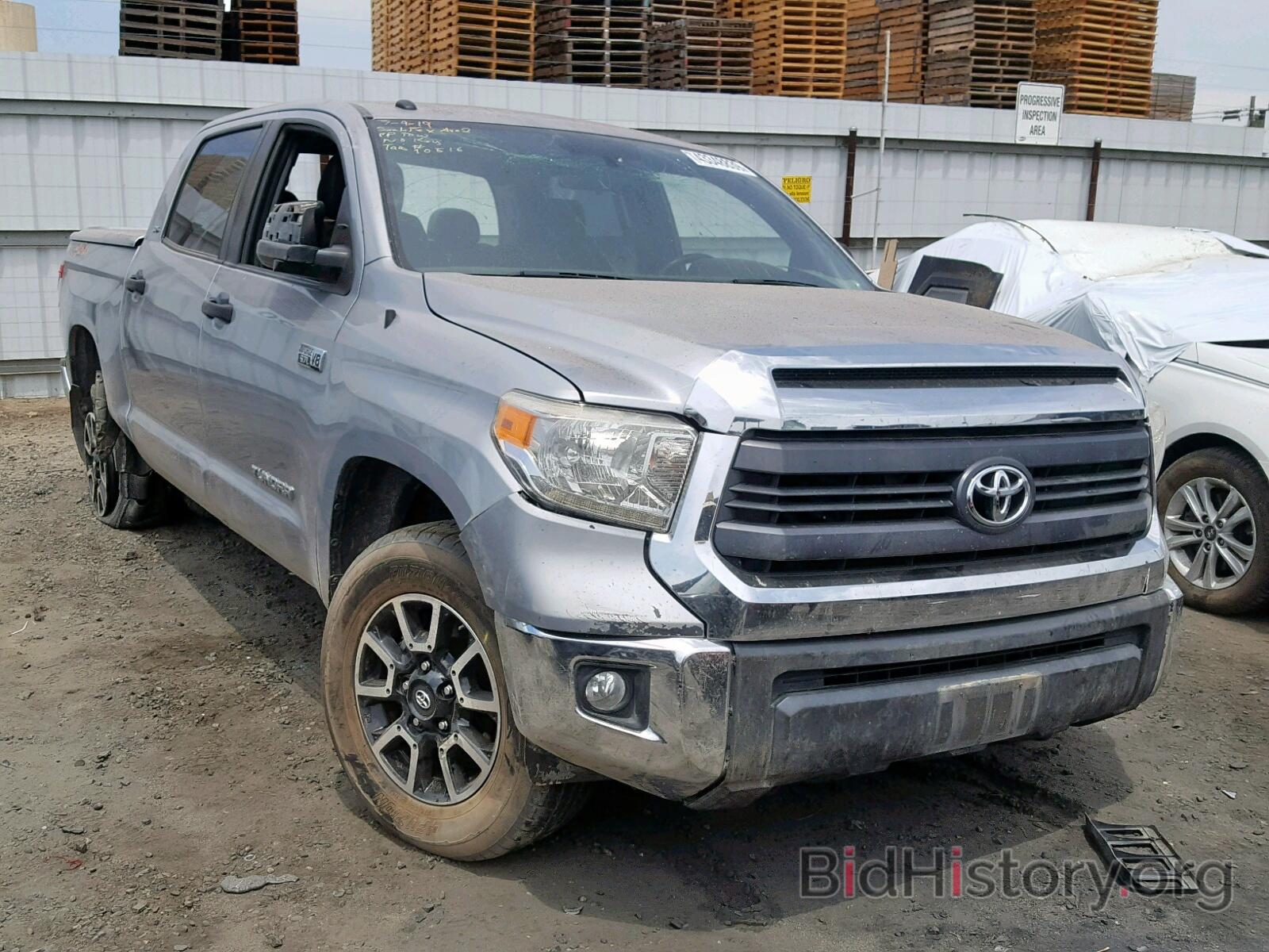 Photo 5TFDY5F17EX371596 - TOYOTA TUNDRA CRE 2014