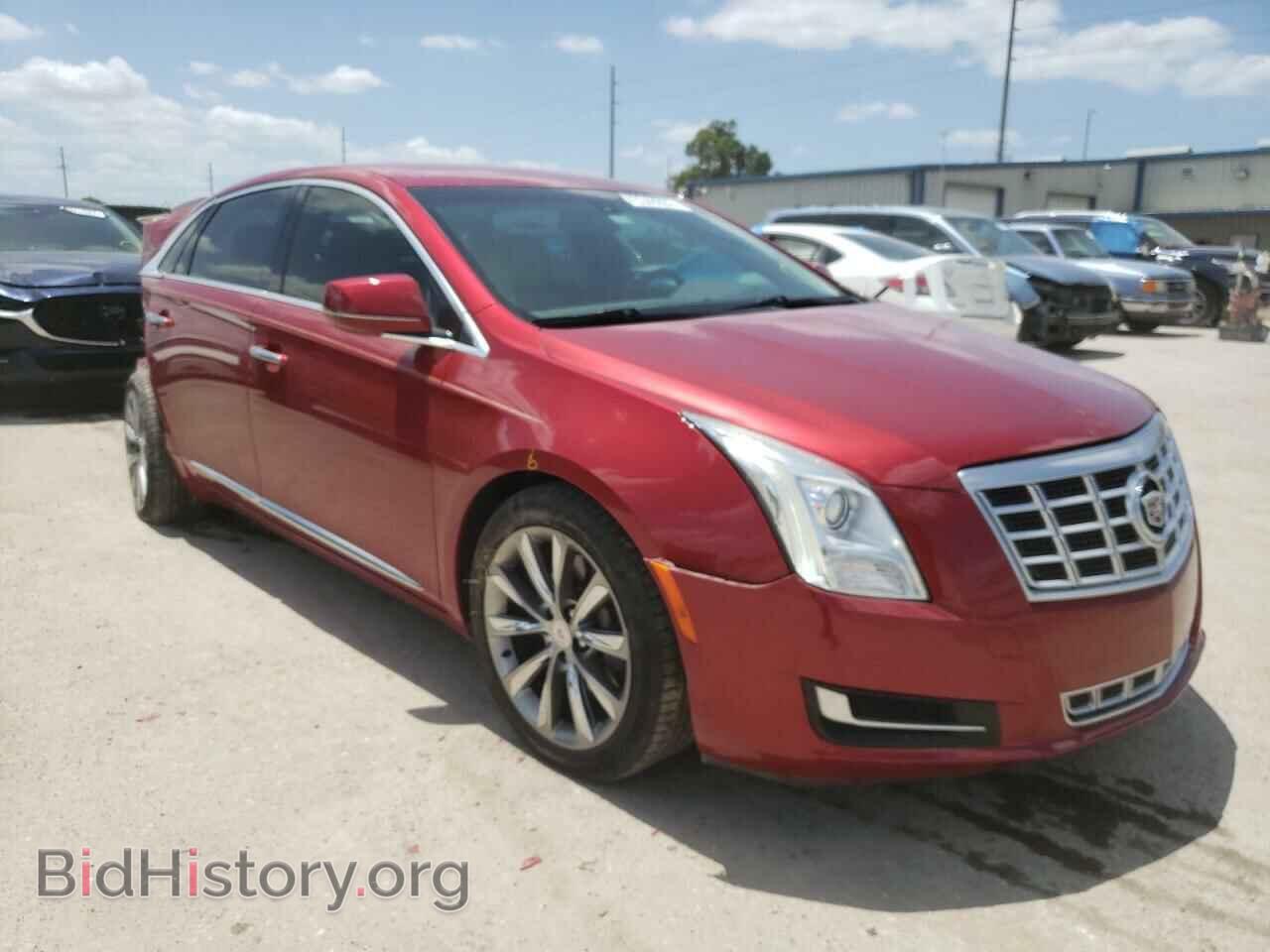 Фотография 2G61L5S33E9230955 - CADILLAC XTS 2014