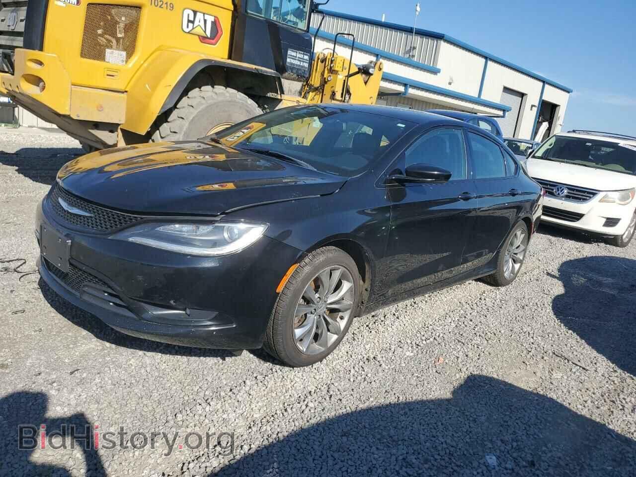 Фотография 1C3CCCBG1GN193020 - CHRYSLER 200 2016