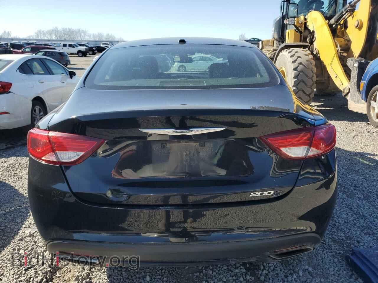 2016 CHRYSLER 200 - VIN: 1C3CCCBG1GN193020 - Photo 6