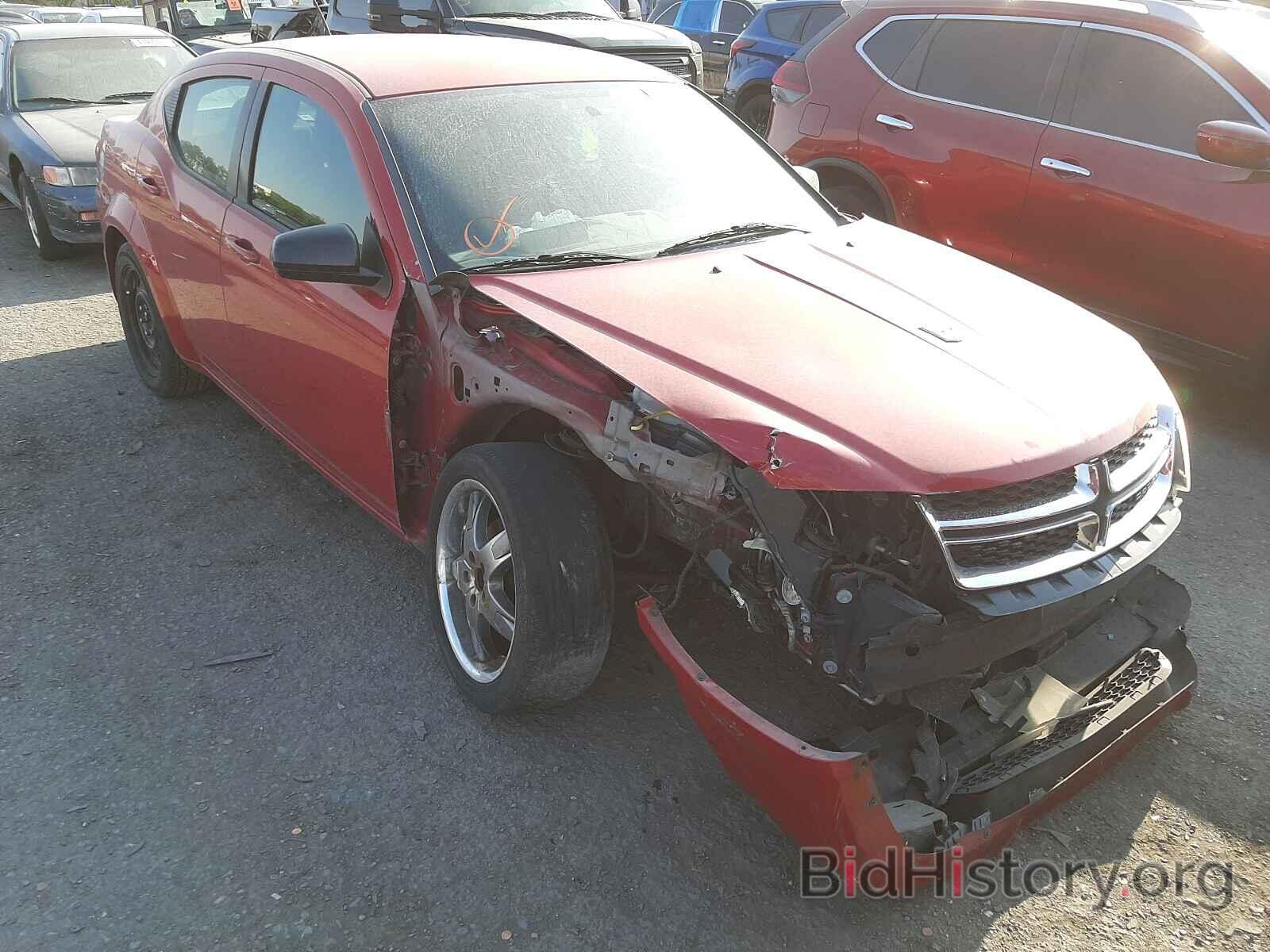 Photo 1C3CDZABXEN110669 - DODGE AVENGER 2014