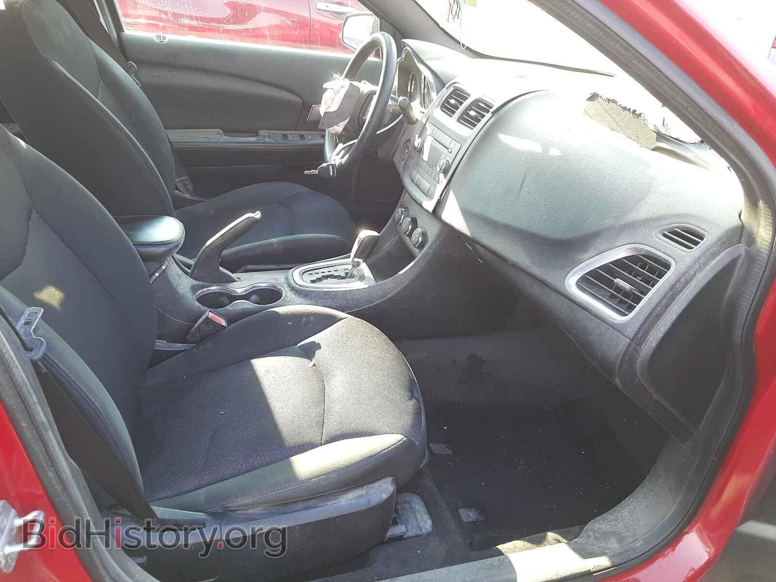 2014 DODGE AVENGER - VIN: 1C3CDZABXEN110669 - Фото 5