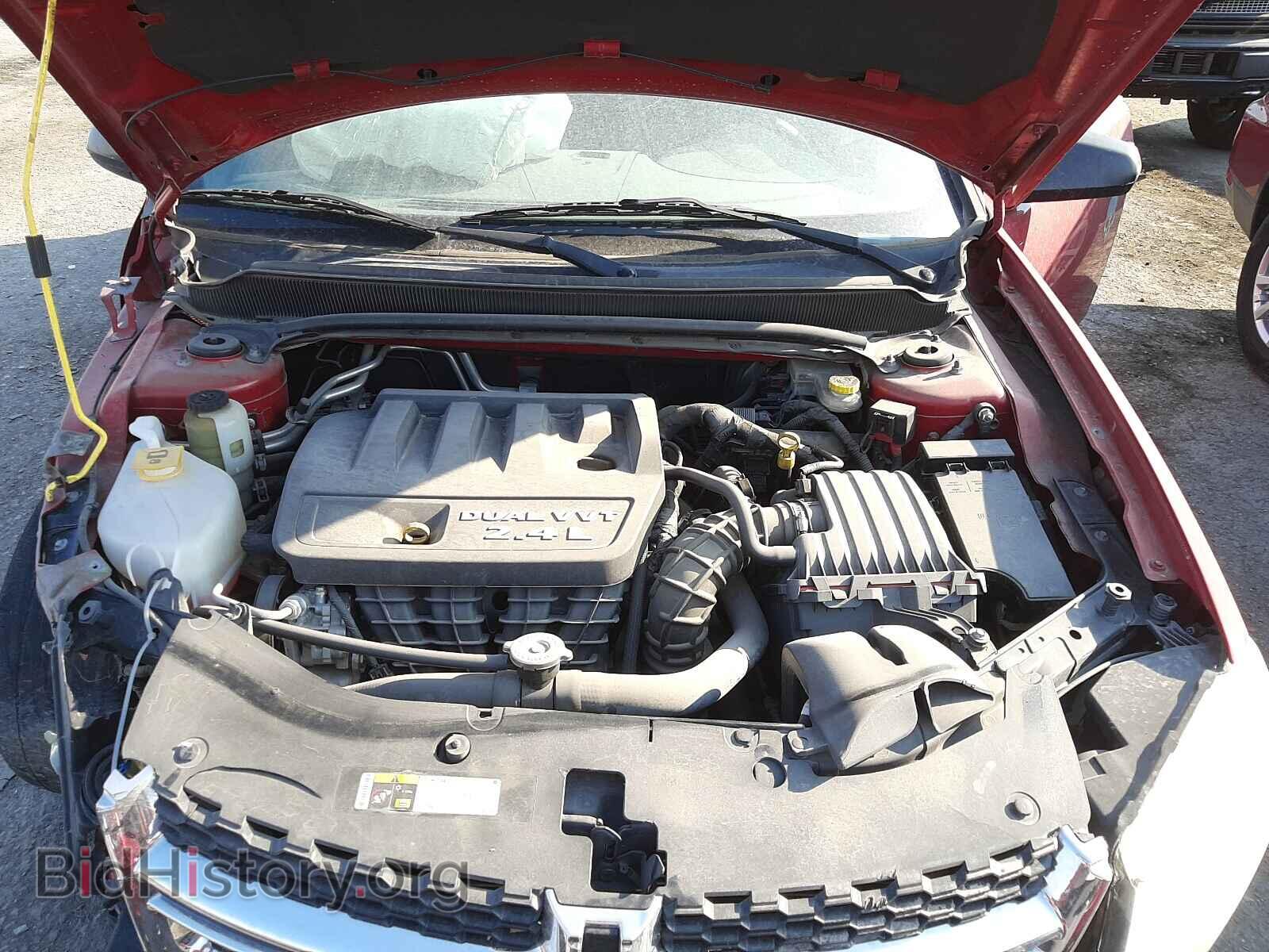 2014 DODGE AVENGER - VIN: 1C3CDZABXEN110669 - Фото 7