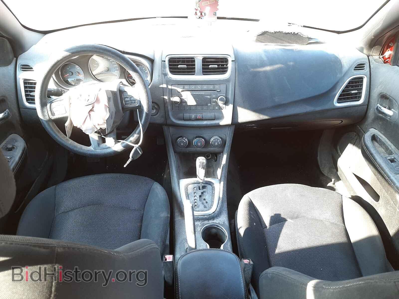 2014 DODGE AVENGER - VIN: 1C3CDZABXEN110669 - Фото 9