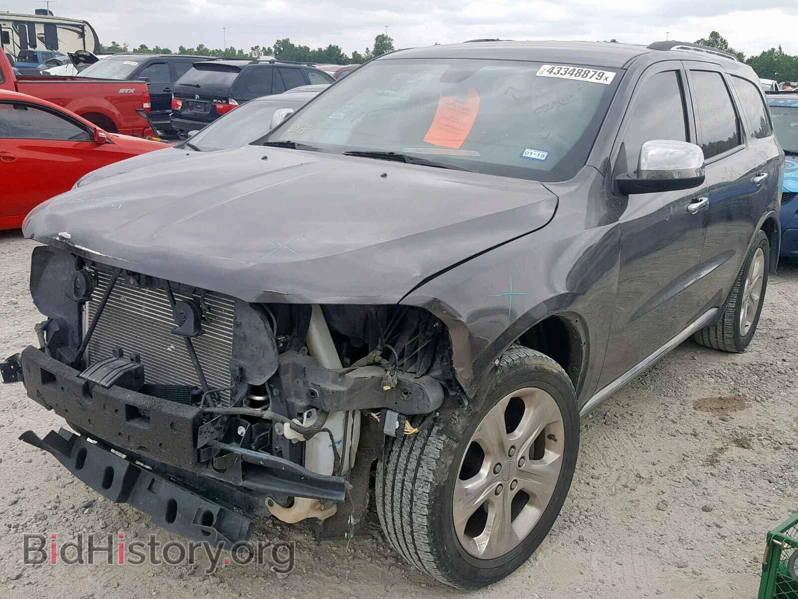 2014 DODGE DURANGO SX - VIN: 1C4RDHAG5EC596508 - Фото 2