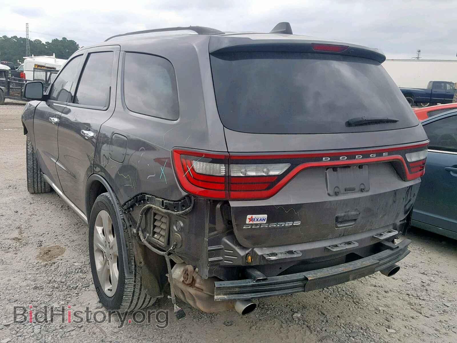 2014 DODGE DURANGO SX - VIN: 1C4RDHAG5EC596508 - Фото 3