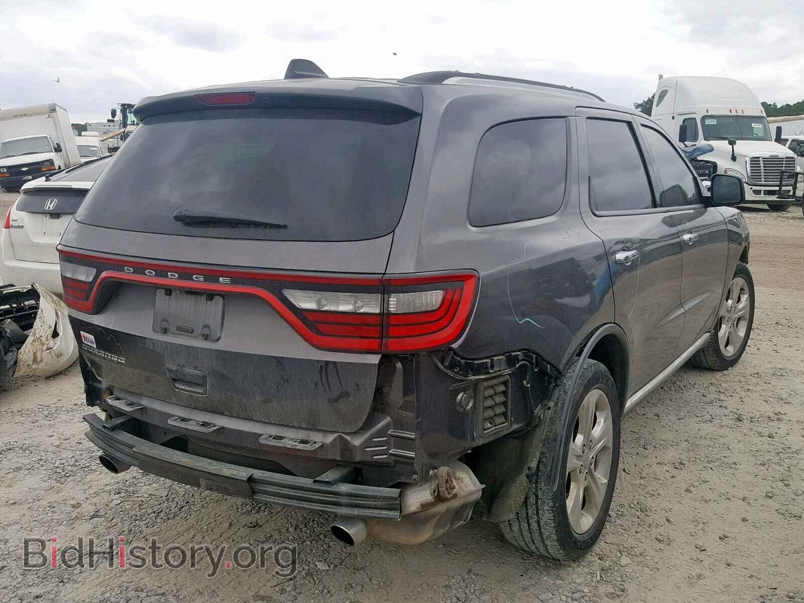 2014 DODGE DURANGO SX - VIN: 1C4RDHAG5EC596508 - Фото 4