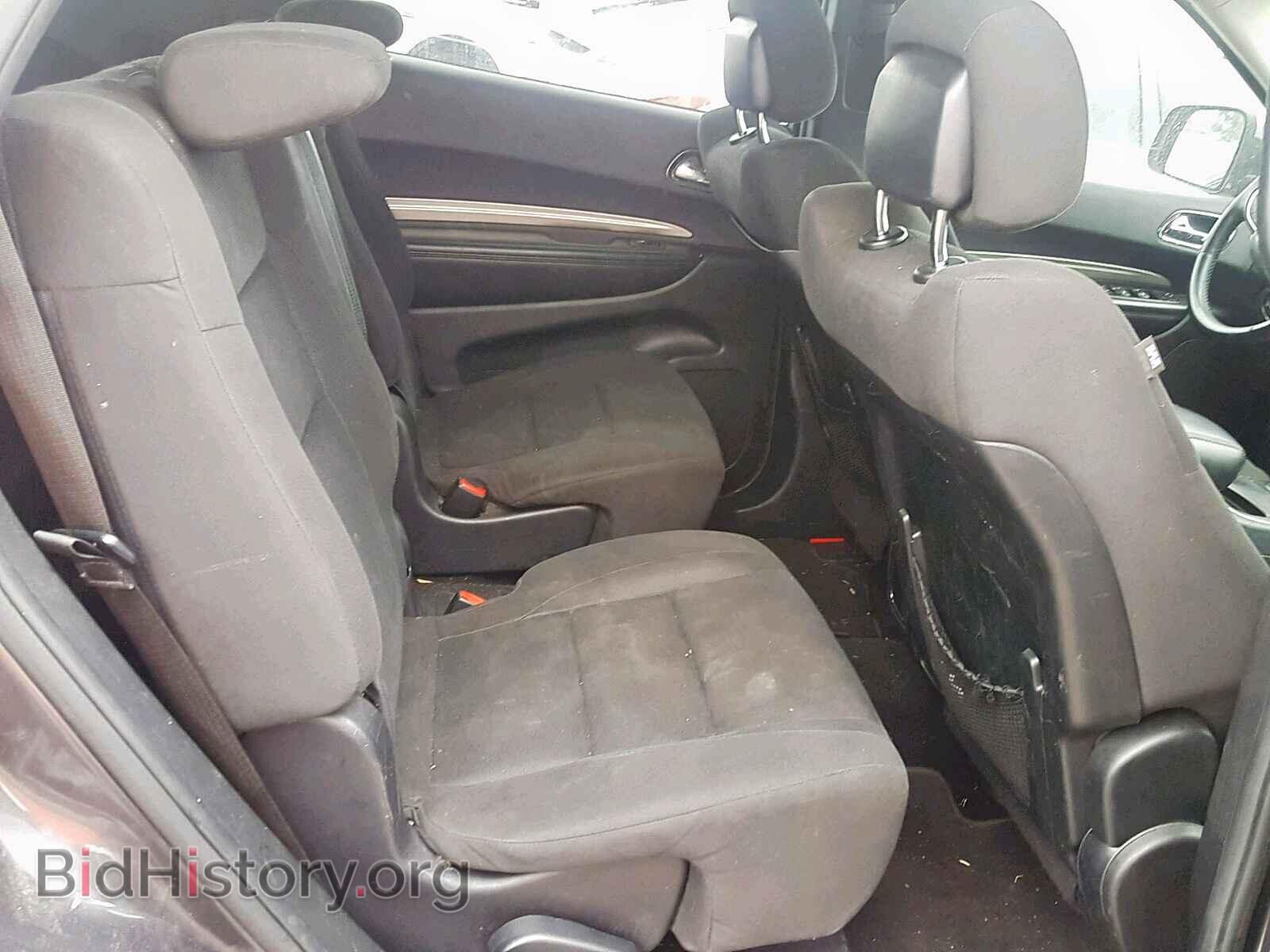 2014 DODGE DURANGO SX - VIN: 1C4RDHAG5EC596508 - Фото 5