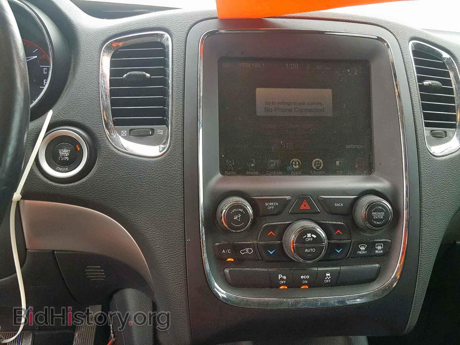 2014 DODGE DURANGO SX - VIN: 1C4RDHAG5EC596508 - Фото 9