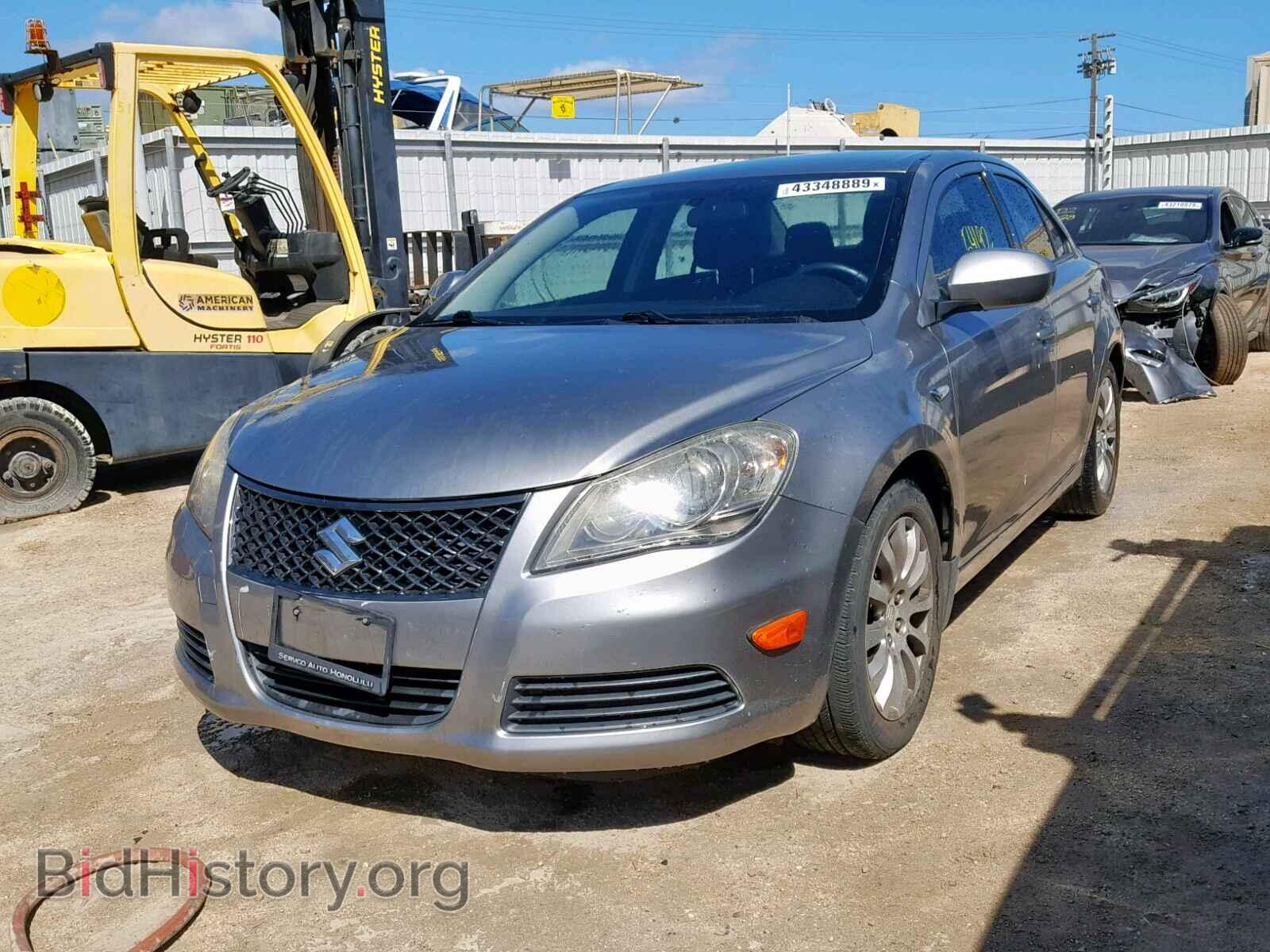 2010 SUZUKI KIZASHI - VIN: JS2RE9A37A6101207 - Фото 2