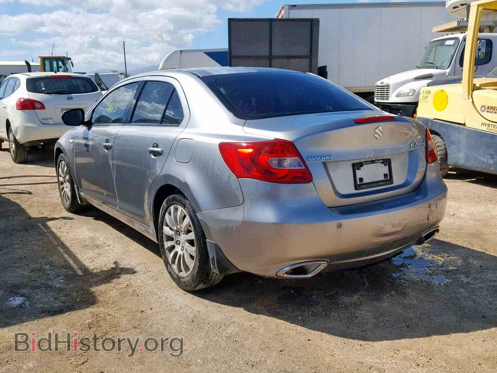 2010 SUZUKI KIZASHI - VIN: JS2RE9A37A6101207 - Фото 3