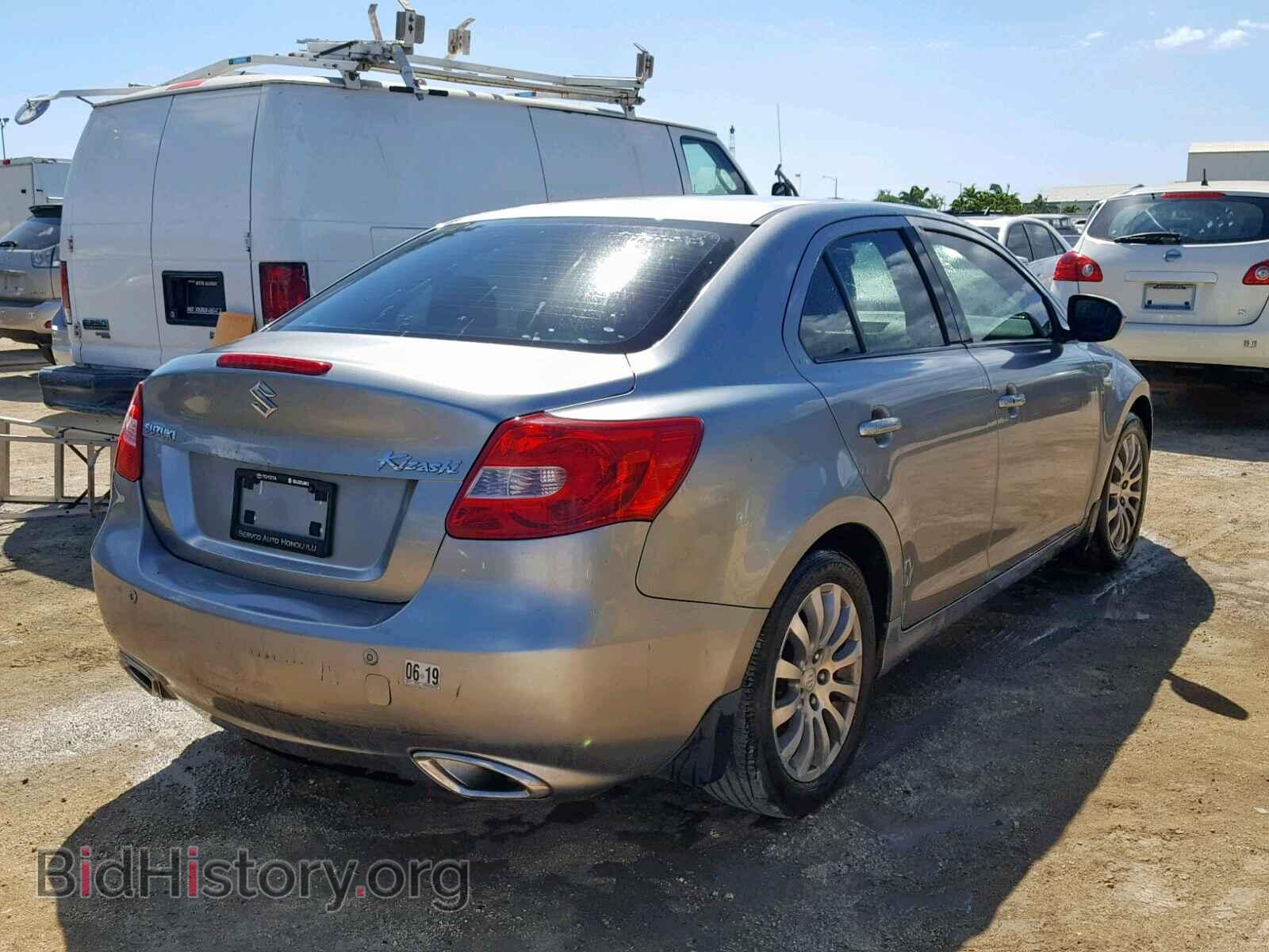 2010 SUZUKI KIZASHI - VIN: JS2RE9A37A6101207 - Фото 4