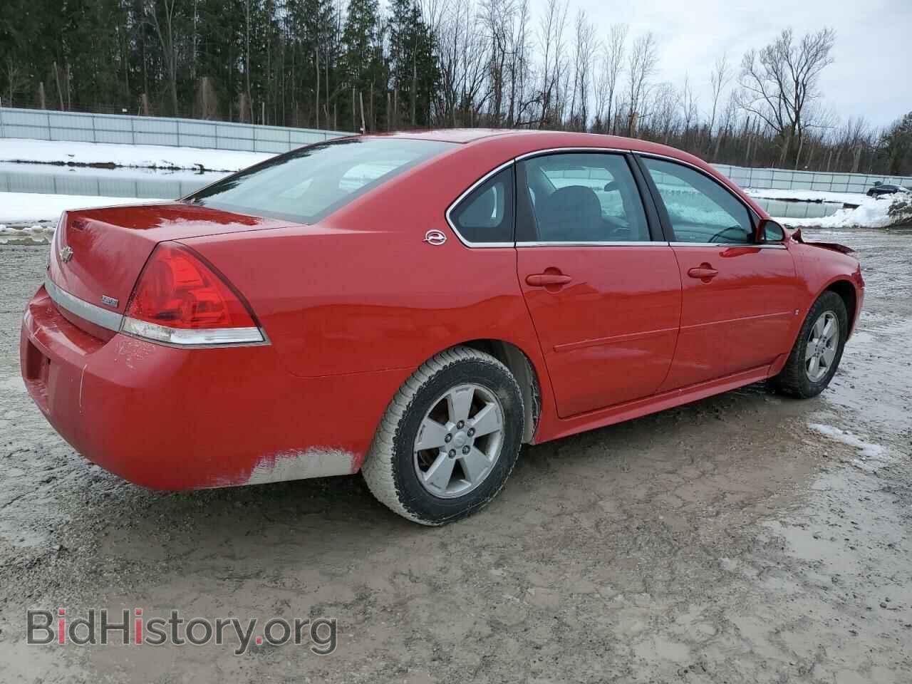 2009 CHEVROLET IMPALA - VIN: 2G1WT57K291148277 - Фото 3