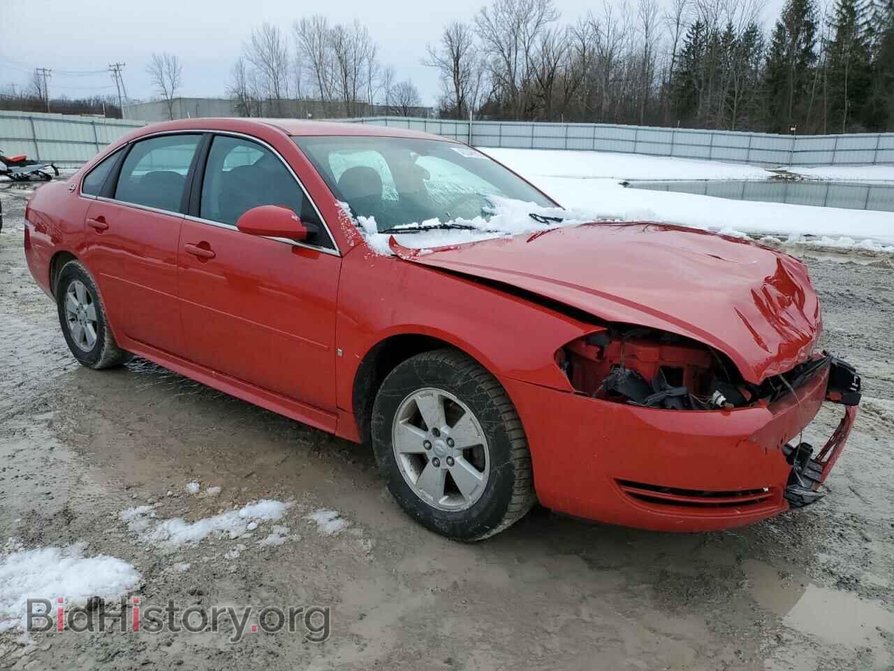 2009 CHEVROLET IMPALA - VIN: 2G1WT57K291148277 - Фото 4