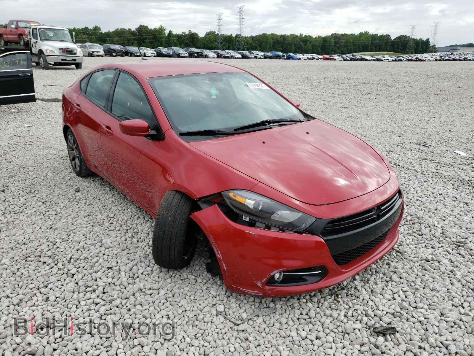 Фотография 1C3CDFBA5DD295271 - DODGE DART 2013
