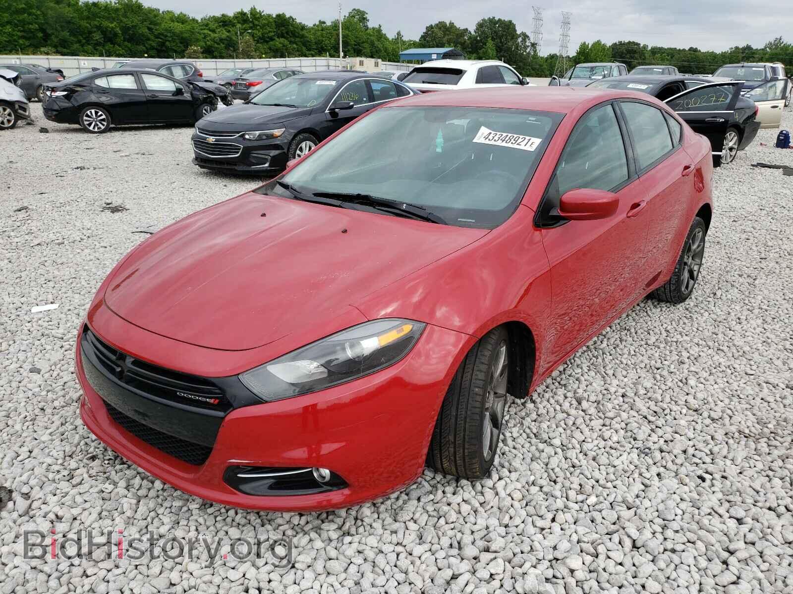 2013 DODGE DART - VIN: 1C3CDFBA5DD295271 - Фото 2