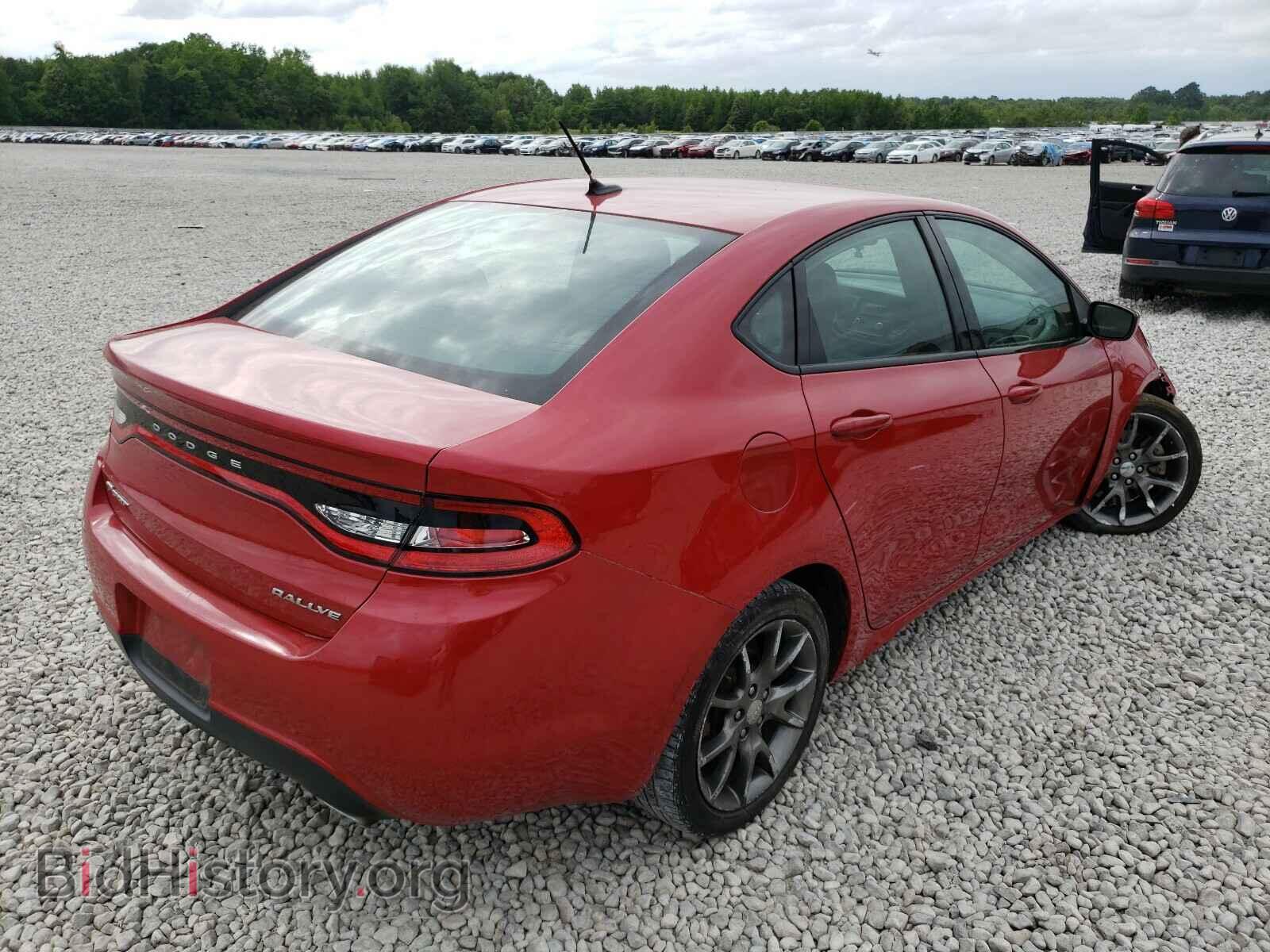 2013 DODGE DART - VIN: 1C3CDFBA5DD295271 - Фото 4