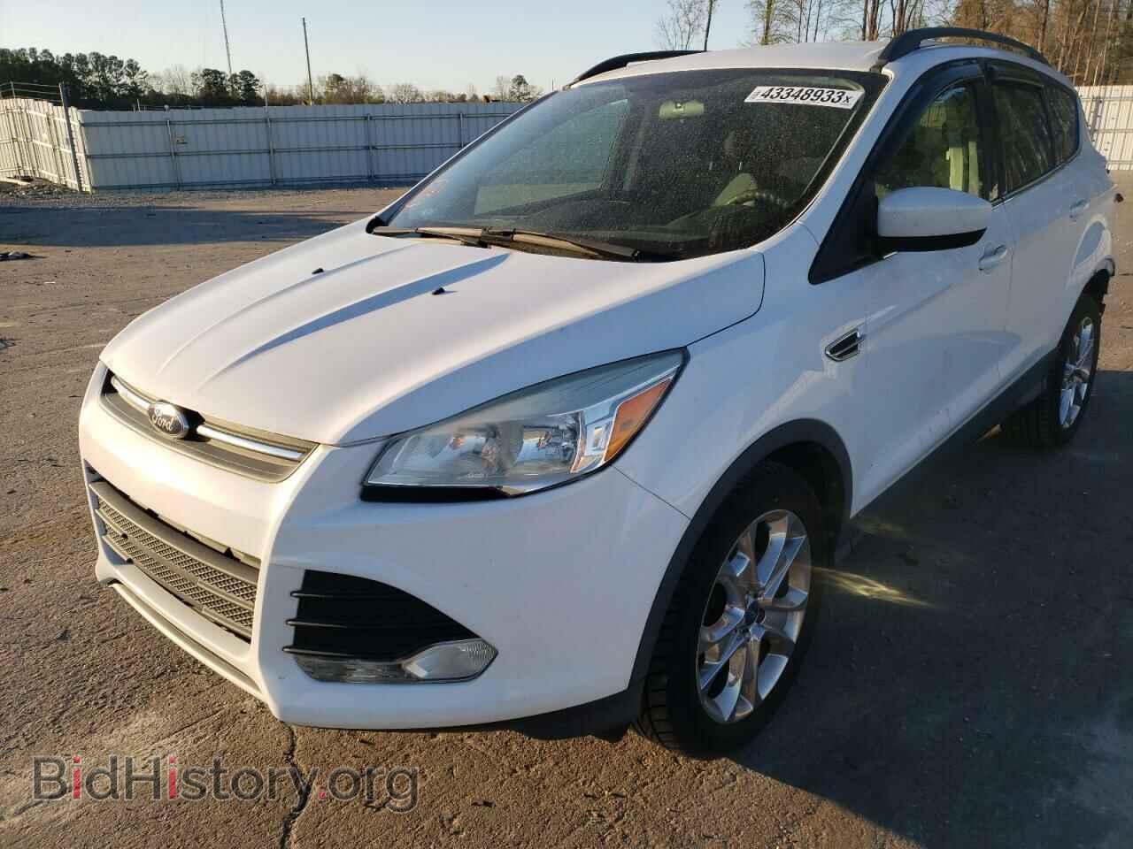 Фотография 1FMCU0GX3EUA50228 - FORD ESCAPE 2014