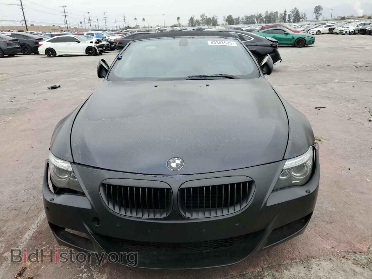 2009 BMW M6 - VIN: WBSEK935X9CY80091 - Фото 5