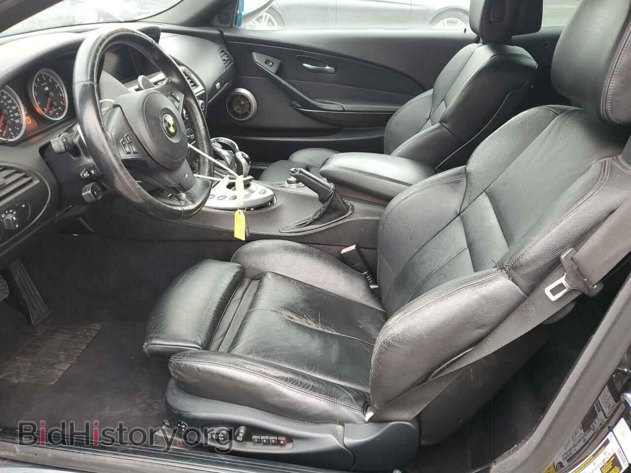 2009 BMW M6 - VIN: WBSEK935X9CY80091 - Фото 7