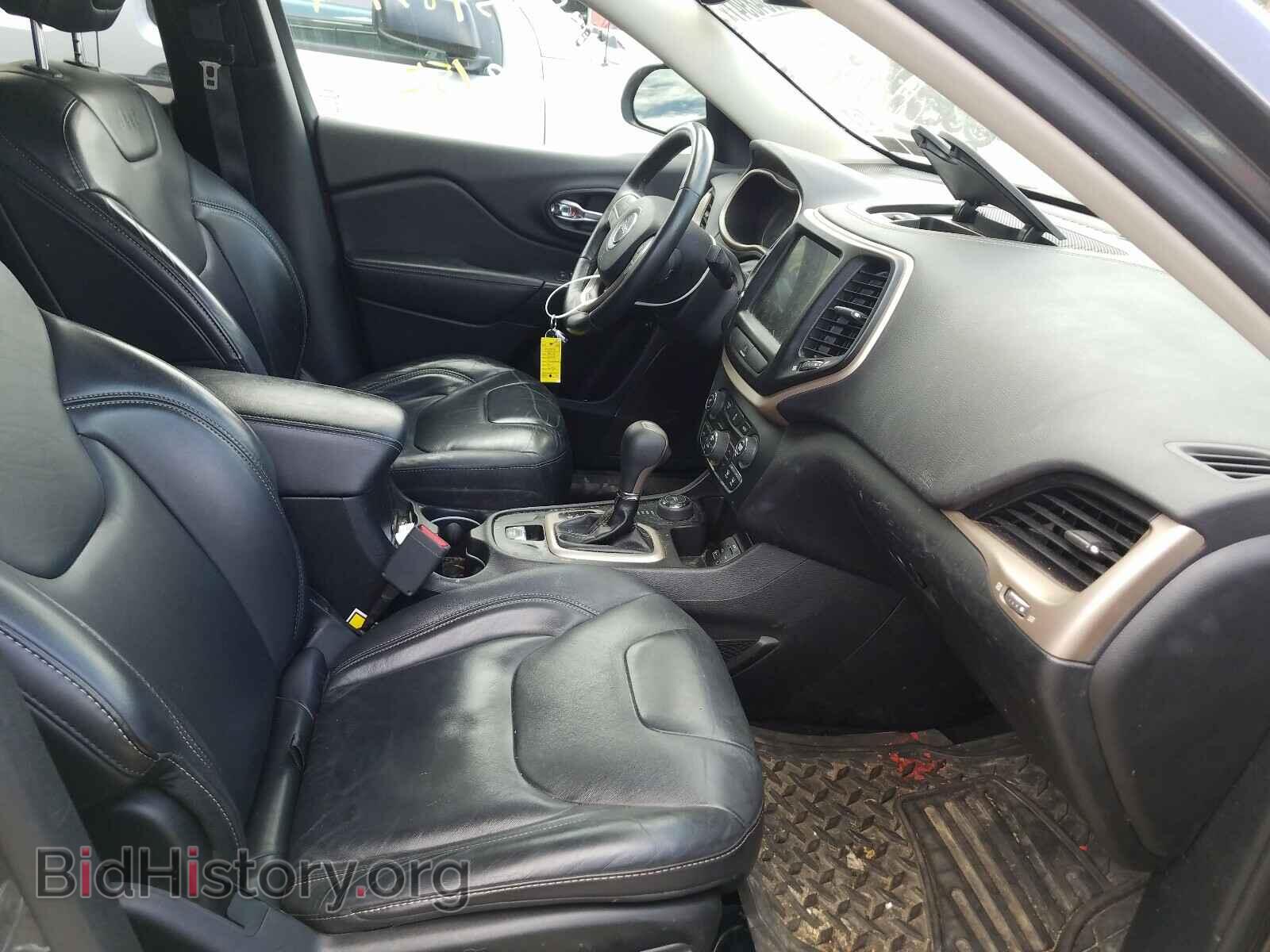2017 JEEP CHEROKEE - VIN: 1C4PJMDBXHW542097 - Фото 5