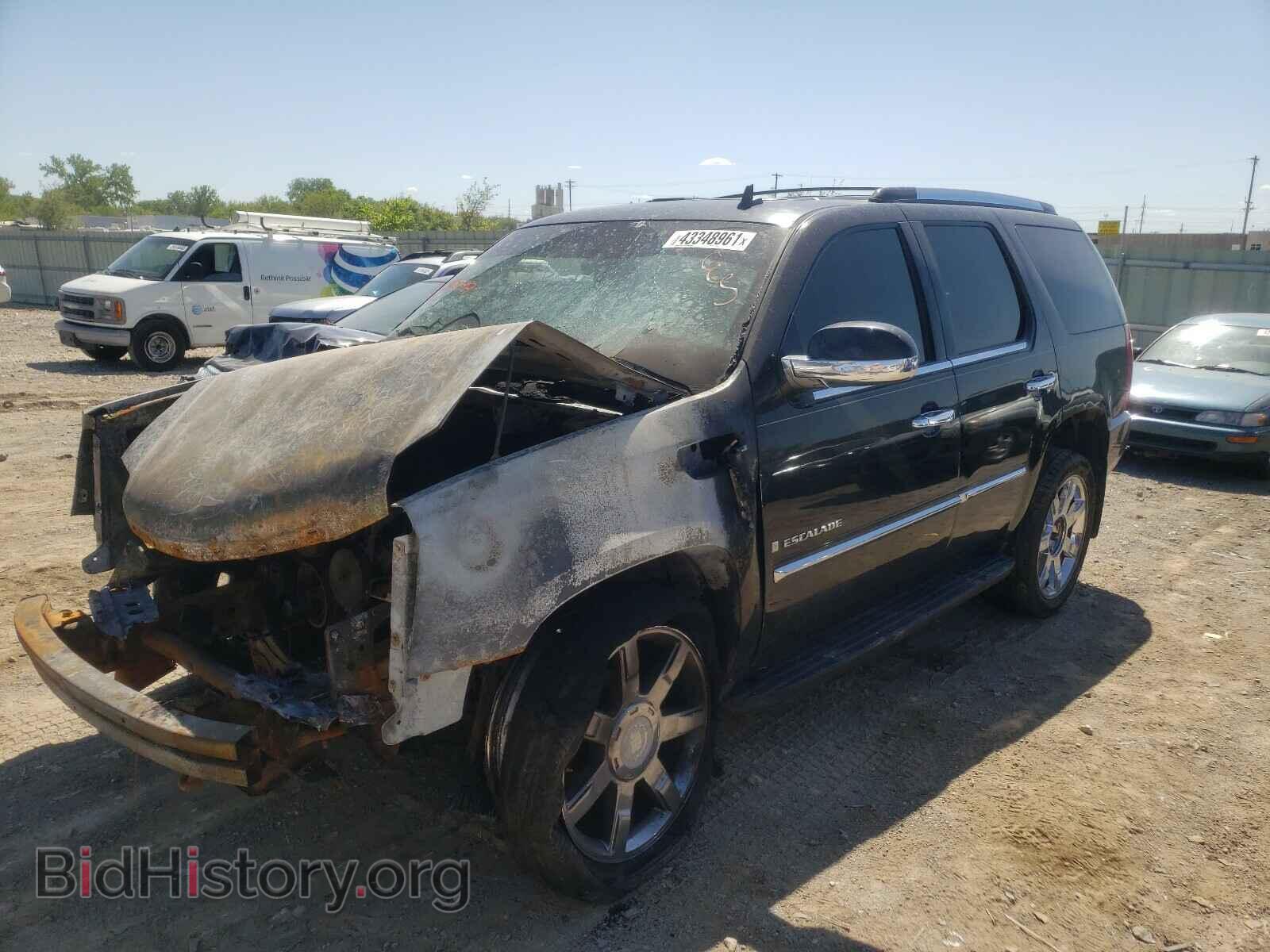 2007 CADILLAC ESCALADE - VIN: 1GYFK638X7R343049 - Фото 2