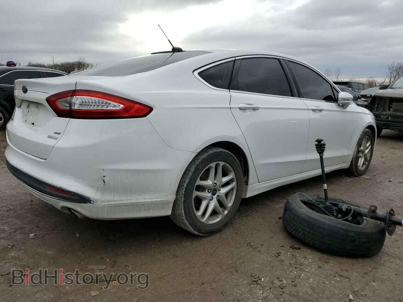 2013 FORD FUSION - VIN: 3FA6P0HR4DR263595 - Photo 3