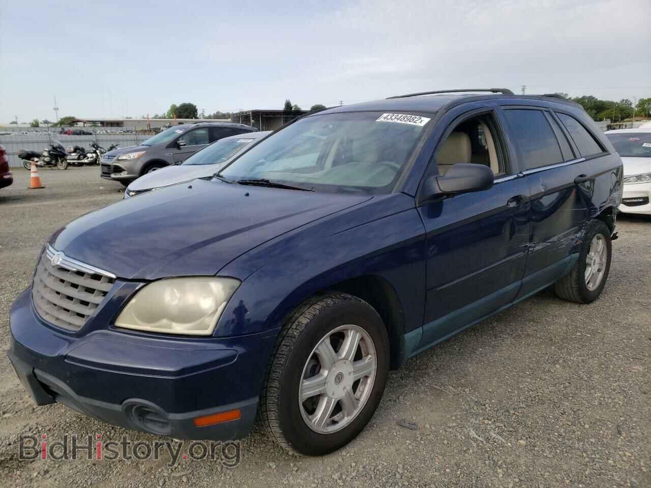 2006 CHRYSLER PACIFICA - VIN: 2A8GM484X6R802466 - Фото 2