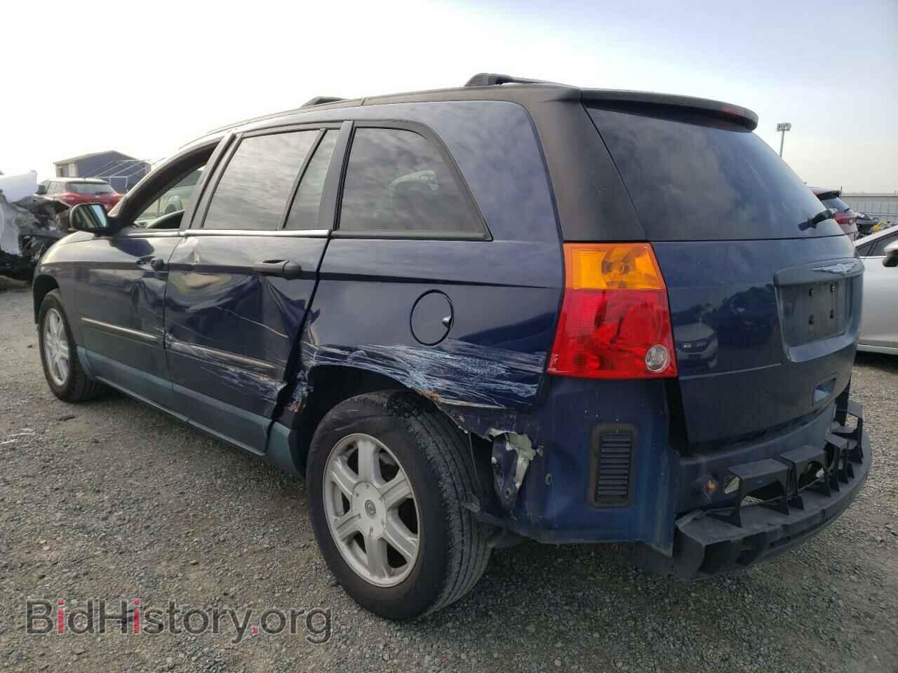 2006 CHRYSLER PACIFICA - VIN: 2A8GM484X6R802466 - Фото 3