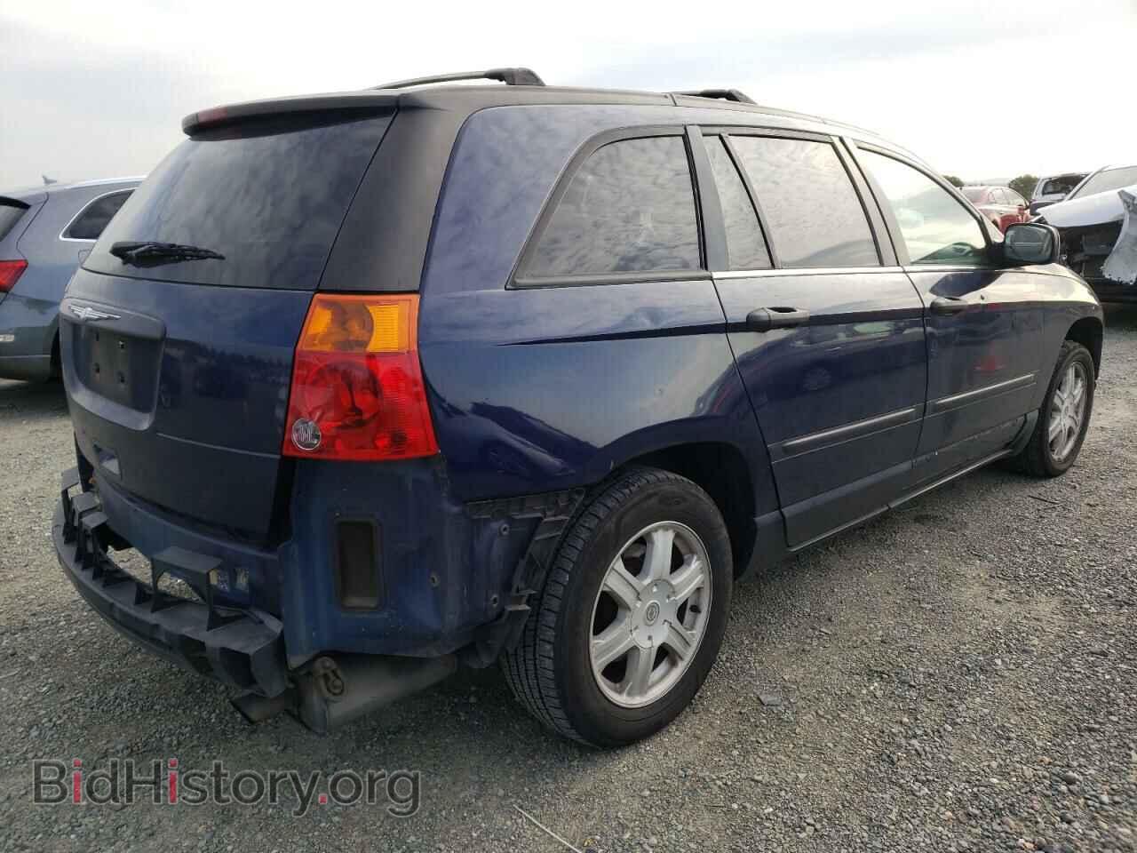 2006 CHRYSLER PACIFICA - VIN: 2A8GM484X6R802466 - Фото 4