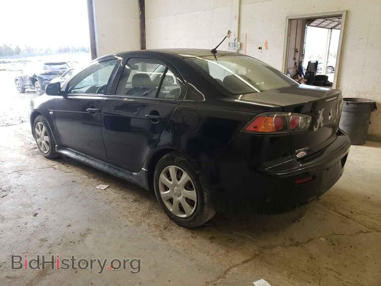 2014 MITSUBISHI LANCER - VIN: JA32U2FU9EU012746 - Фото 2