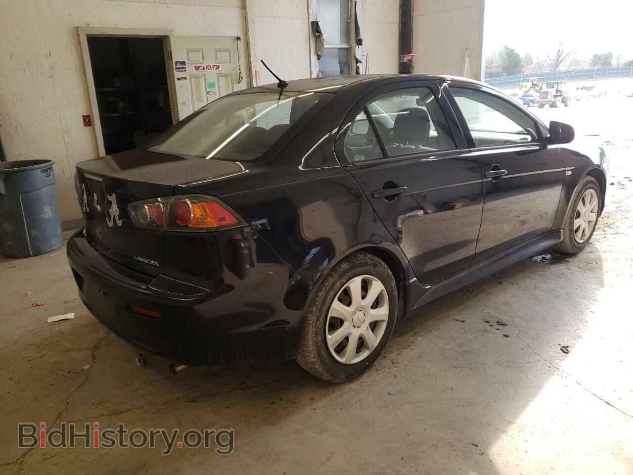 2014 MITSUBISHI LANCER - VIN: JA32U2FU9EU012746 - Фото 3