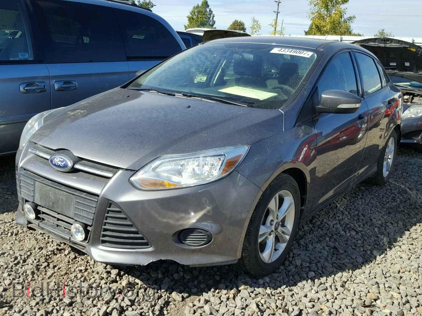 2014 FORD FOCUS - VIN: 1FADP3F21EL124121 - Photo 2