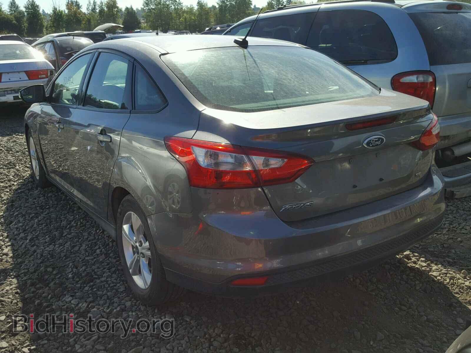 2014 FORD FOCUS - VIN: 1FADP3F21EL124121 - Photo 3