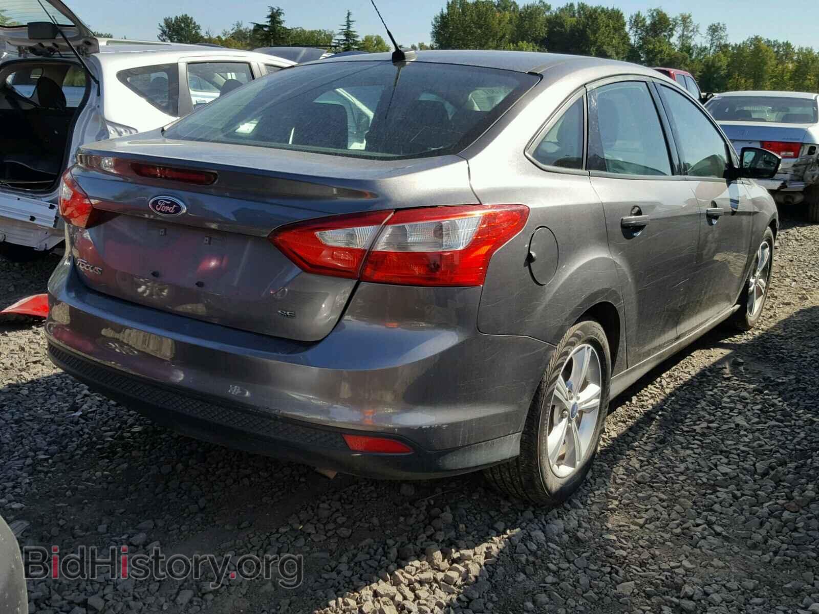 2014 FORD FOCUS - VIN: 1FADP3F21EL124121 - Photo 4
