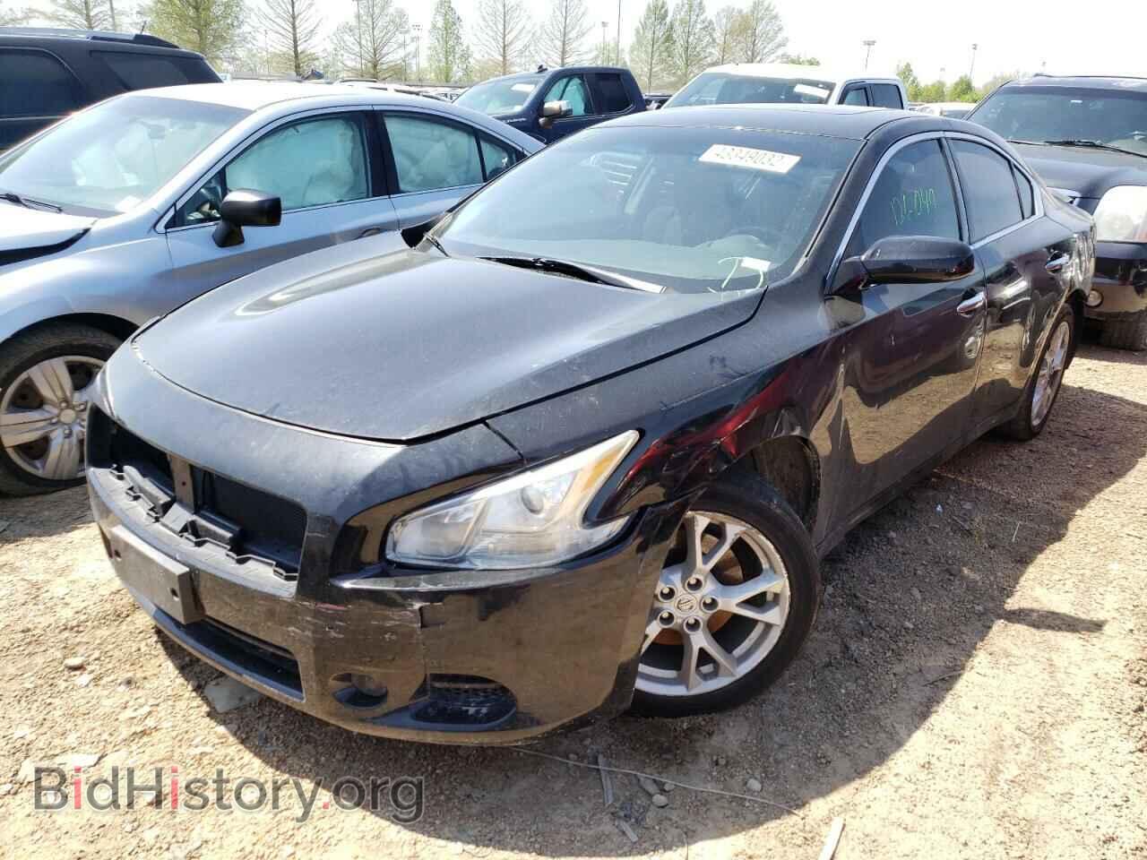 2013 NISSAN MAXIMA - VIN: 1N4AA5AP5DC811863 - Фото 2
