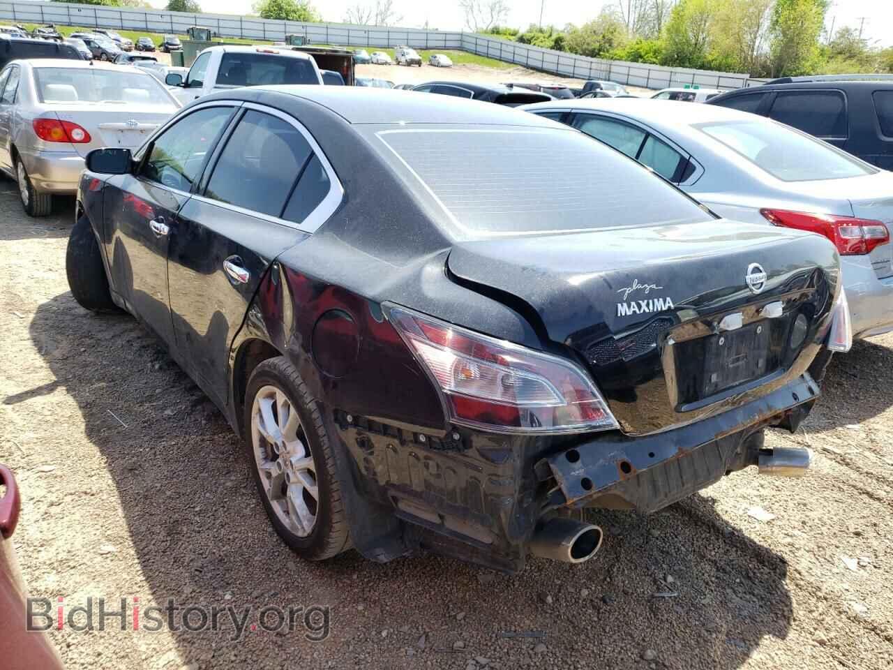 2013 NISSAN MAXIMA - VIN: 1N4AA5AP5DC811863 - Фото 3