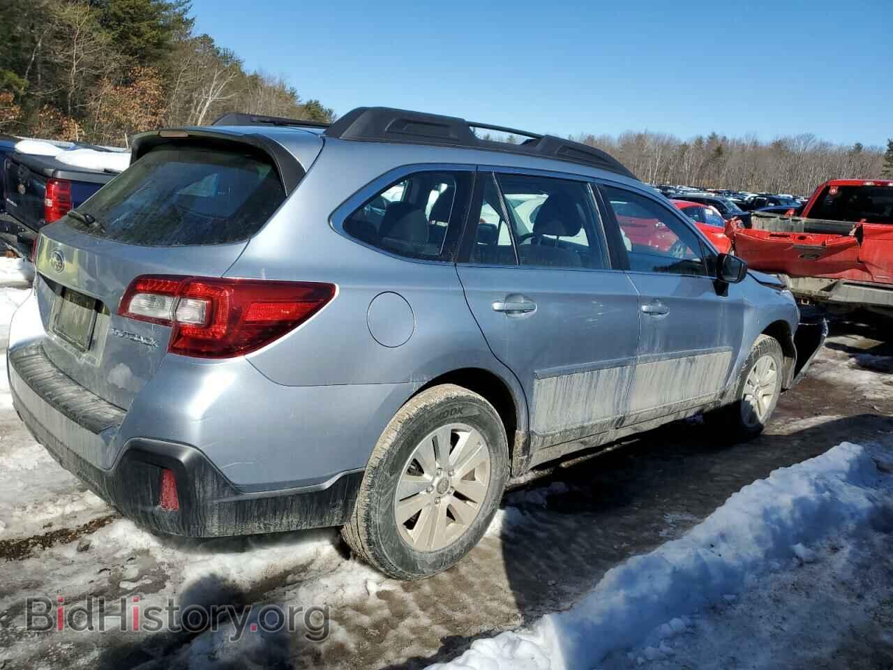 2018 SUBARU OUTBACK - VIN: 4S4BSAAC9J3365581 - Фото 3