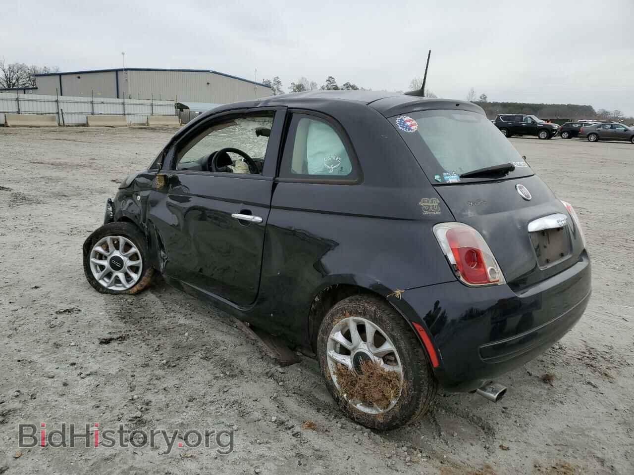 2017 FIAT 500 - VIN: 3C3CFFKR6HT558058 - Photo 2