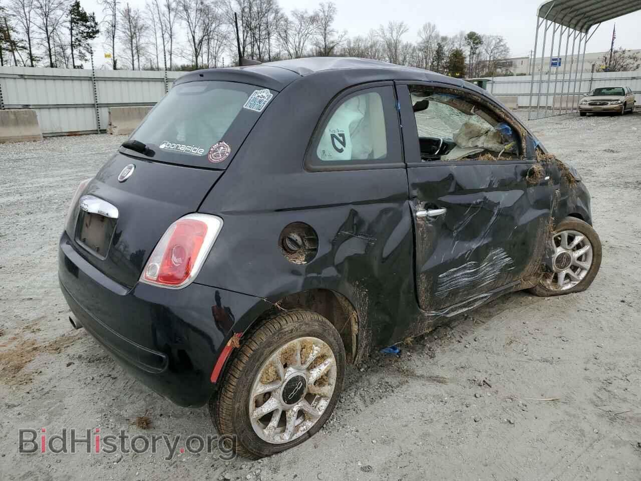 2017 FIAT 500 - VIN: 3C3CFFKR6HT558058 - Photo 3